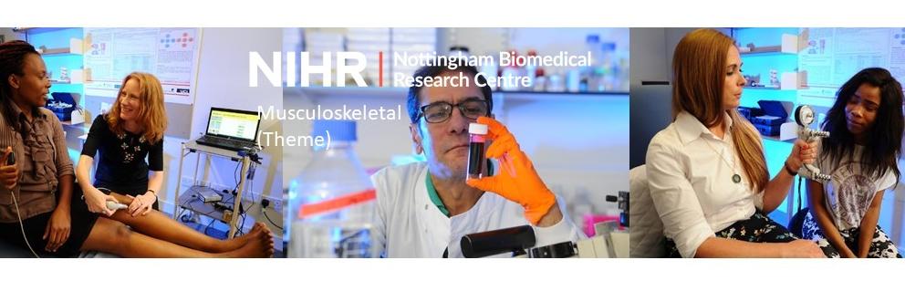 NIHR Nottm BRC MSK banner