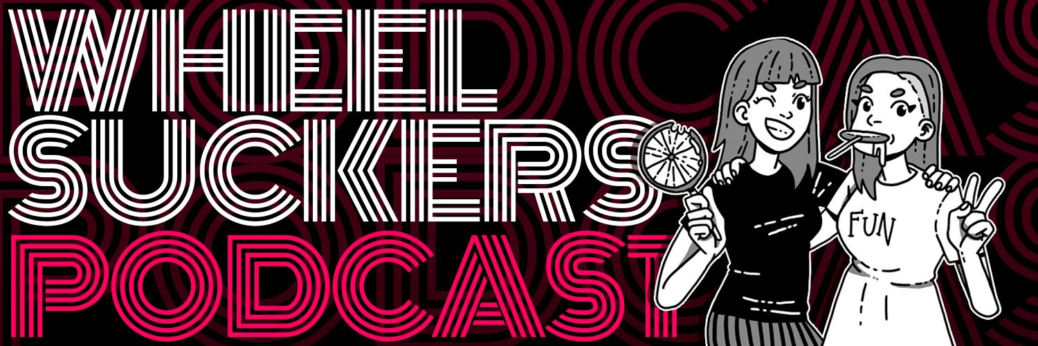 WheelSuckersPodcast banner