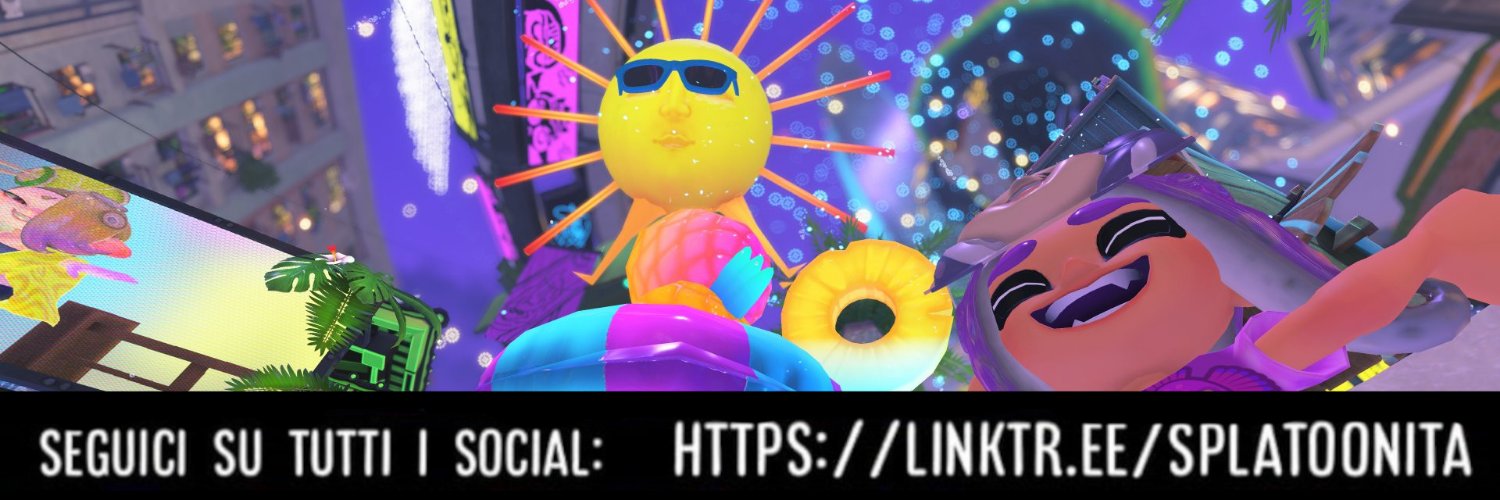 Splatoon 3 Italia - Nintendo Switch banner