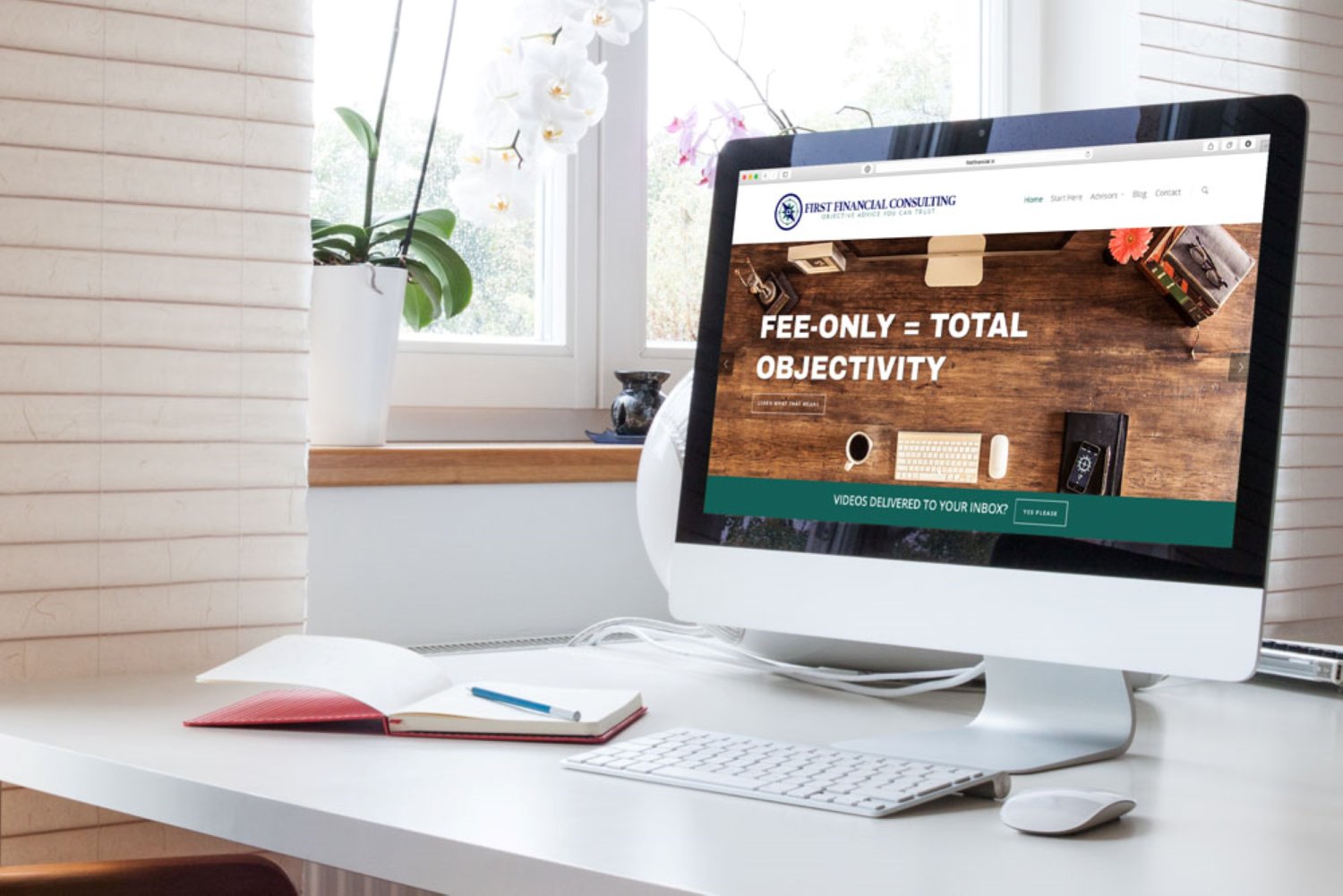 First Financial Consulting banner