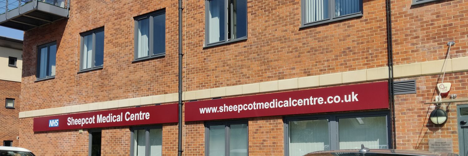 Sheepcot Medical Centre banner