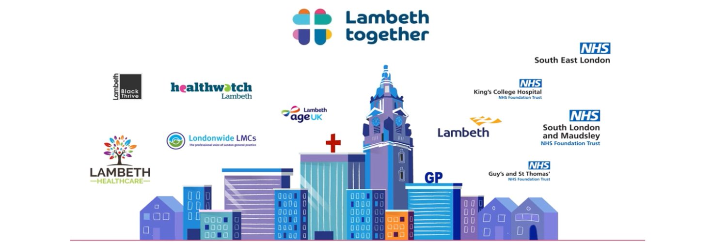 Lambeth Together's banner