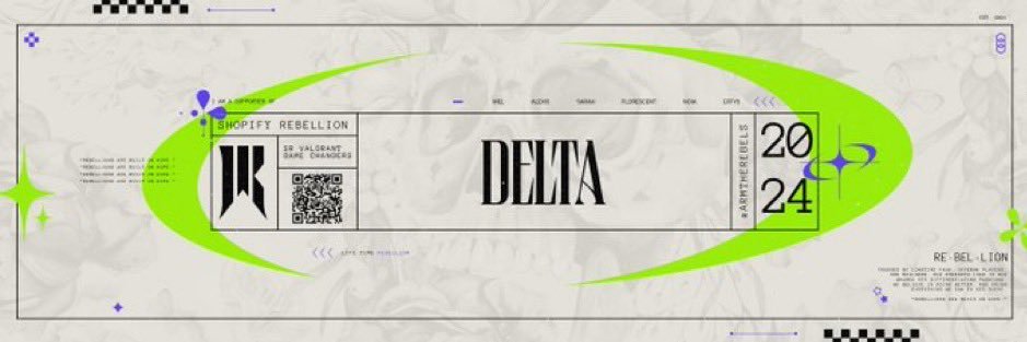 Delta banner