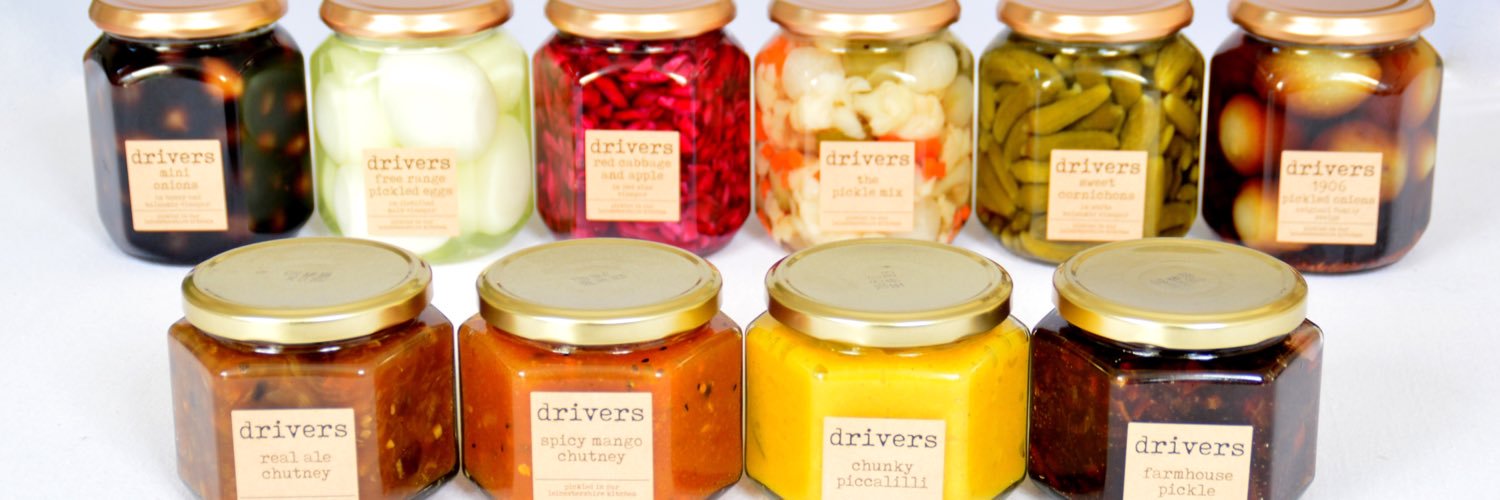 Driver's Pickles banner