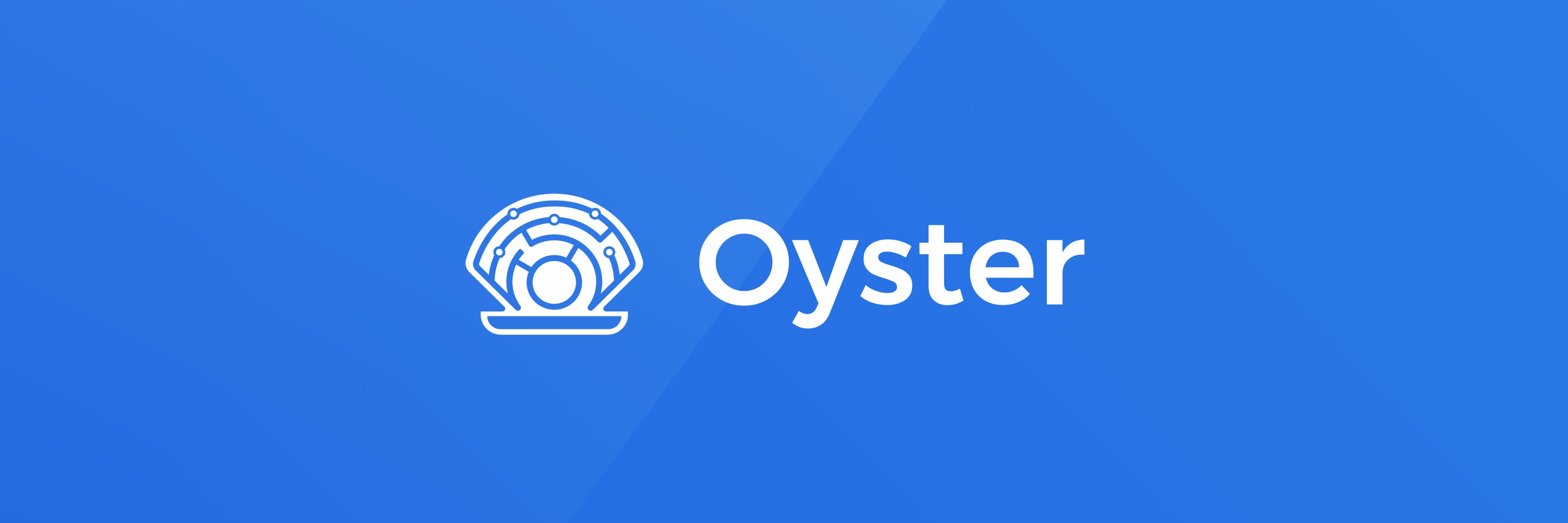 Oyster Protocol banner