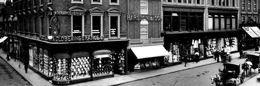 Survey of Lincoln banner