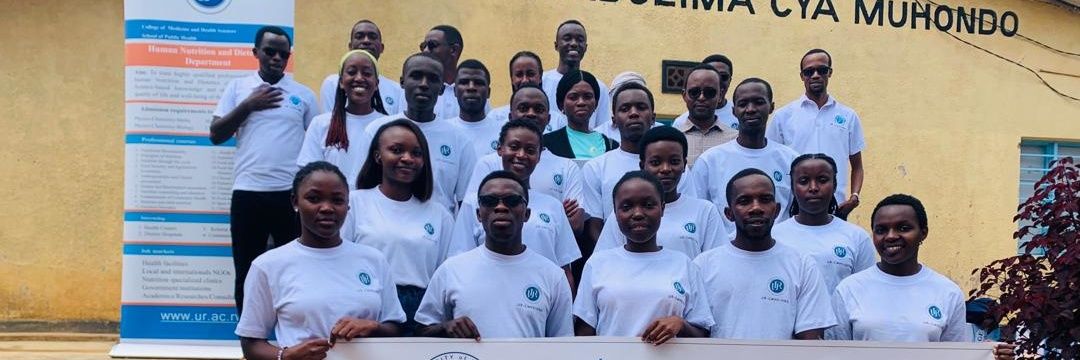 Rwanda Nutritionist Students Association banner
