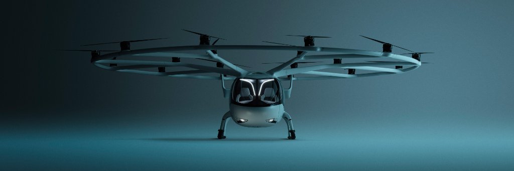 Volocopter banner