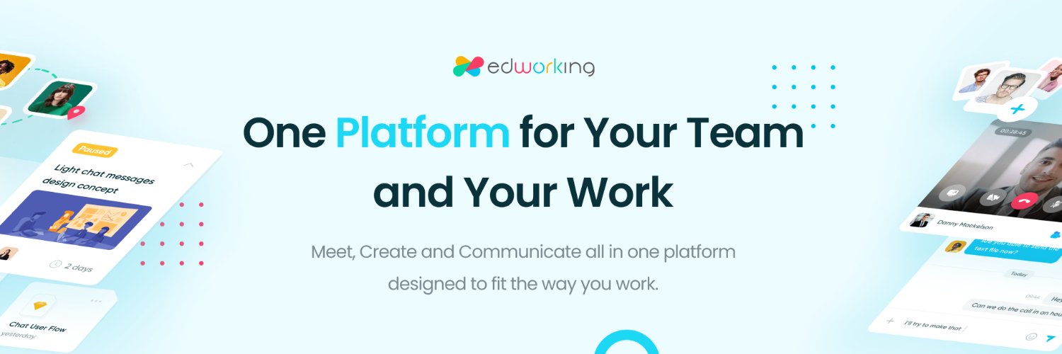Edworking banner
