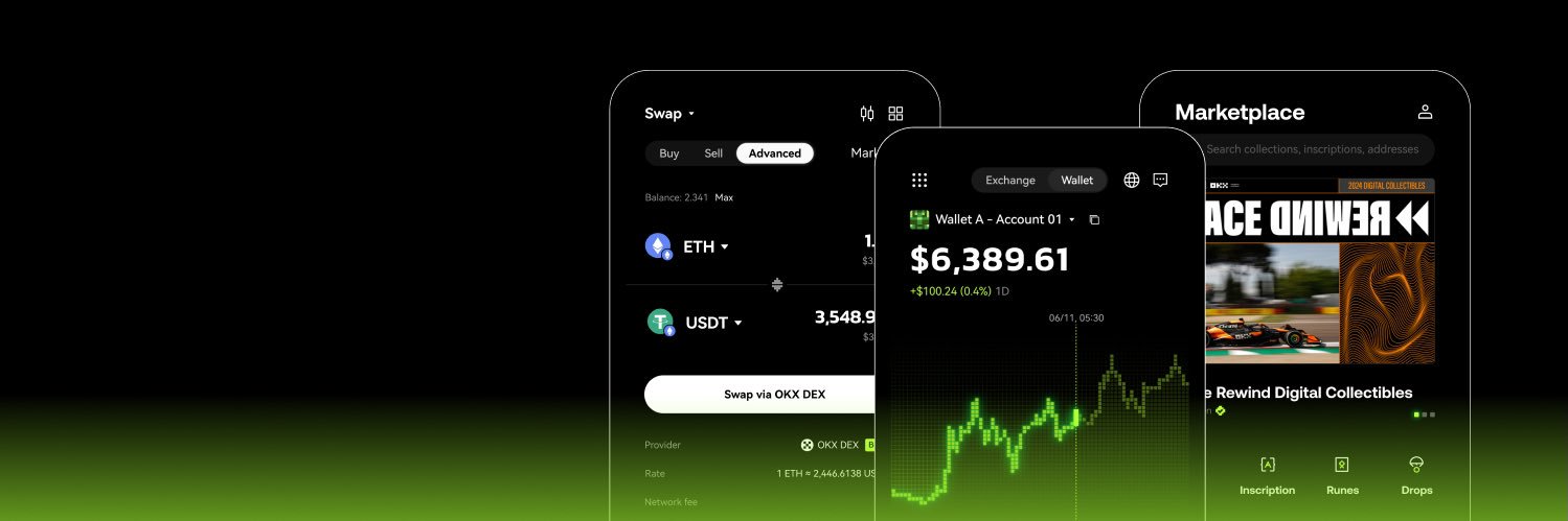 OKX Wallet Support banner