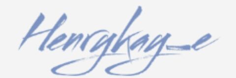H's banner