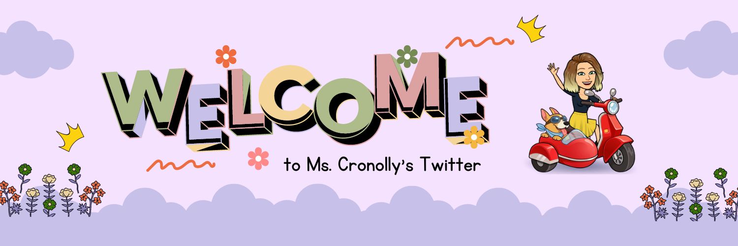 Ms. Cronolly banner