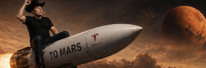 Elon Mustang banner