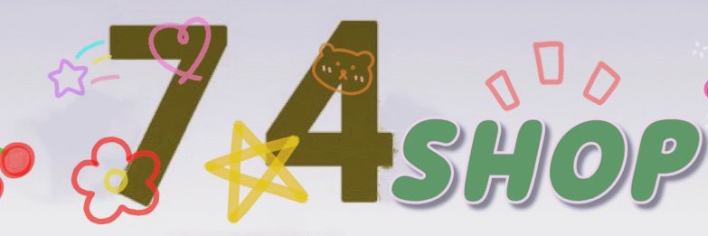 74SHOP banner