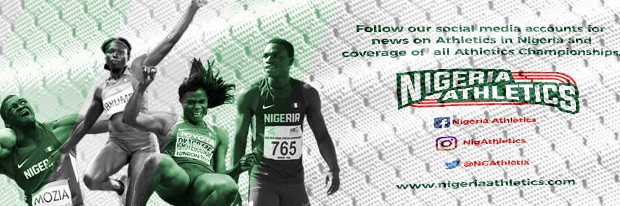 Nigeria Athletics banner