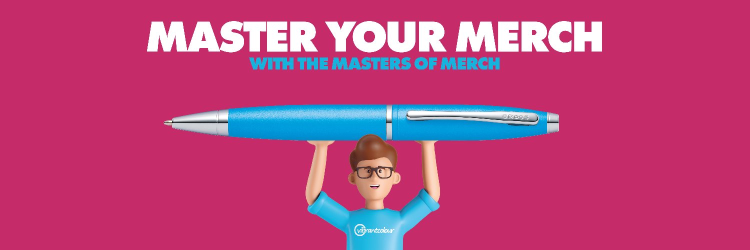 Vibrant Colour Promo banner