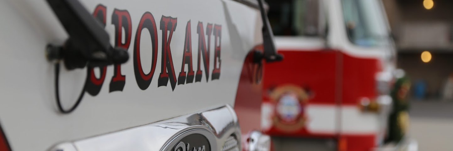 Spokane Fire Department banner