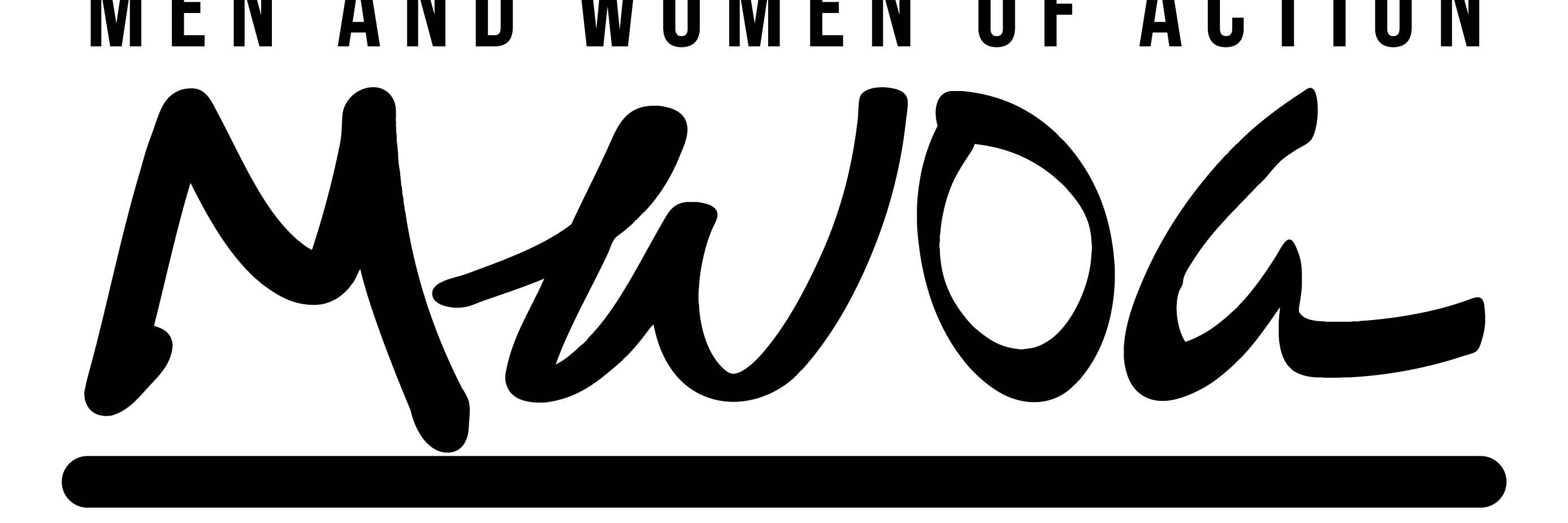 Men and Women of Action banner