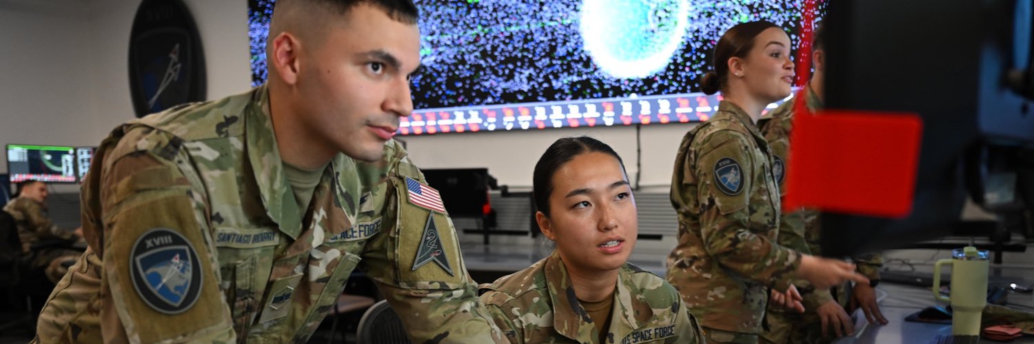 General Chance Saltzman's banner