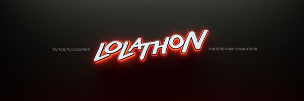 VRLolathon Profile Banner