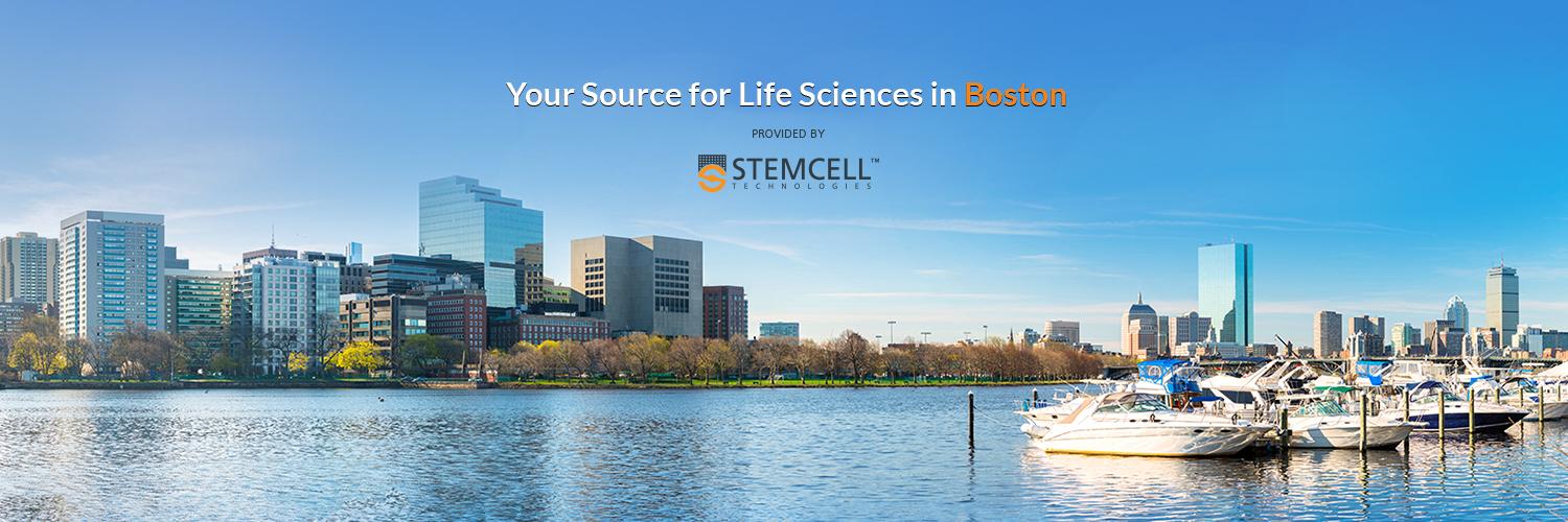 Science in Boston's banner