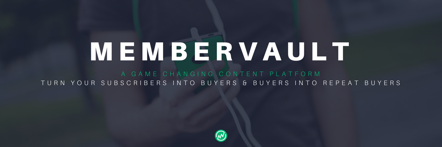 MemberVault banner