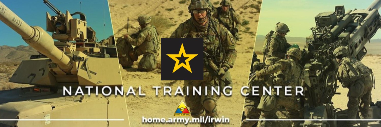 Fort Irwin NTC's banner