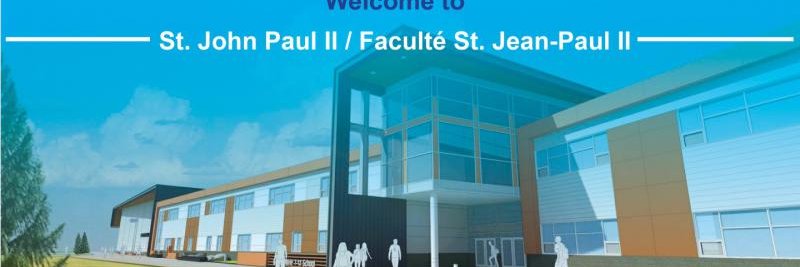 St. John Paul II banner