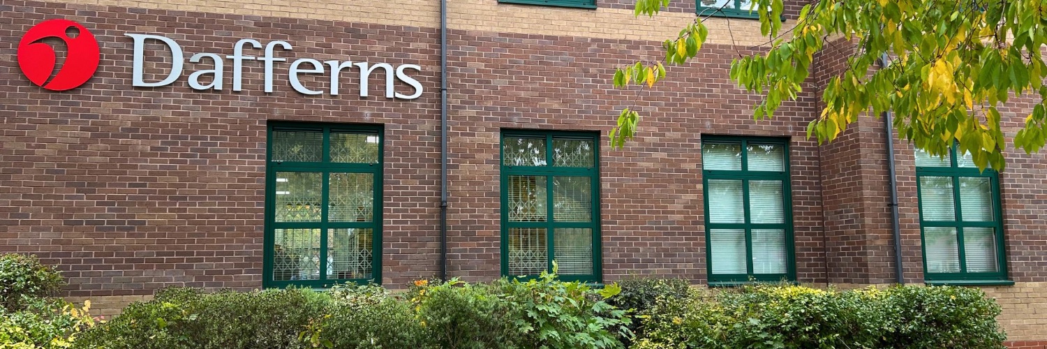 Dafferns banner