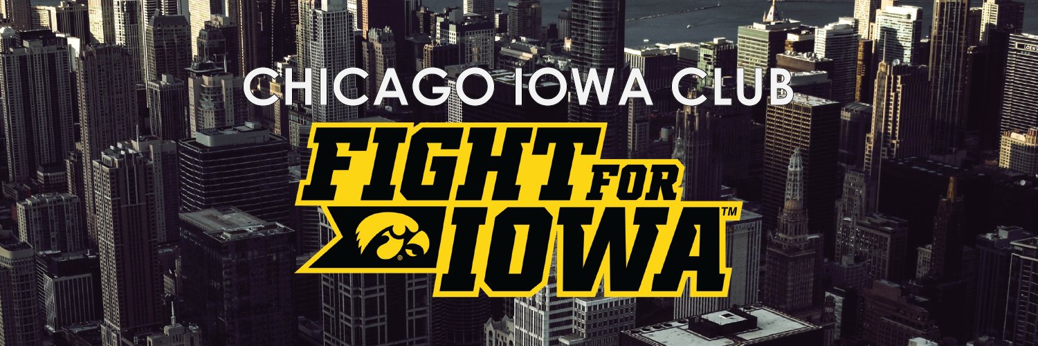 Chicago Iowa Club banner