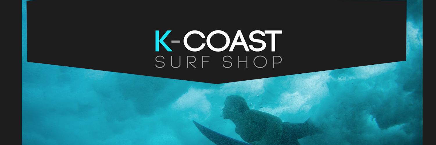K-Coast Surf Shop banner