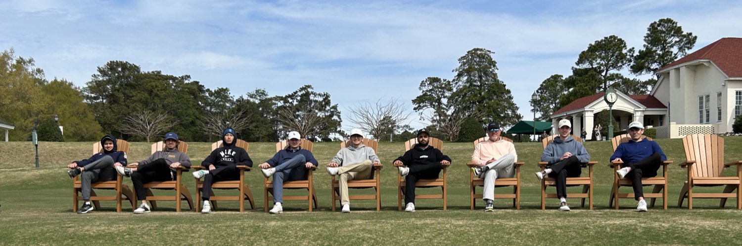 Wooster Men's Golf banner