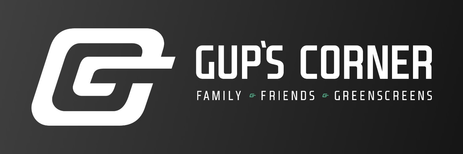 Gup's Corner banner