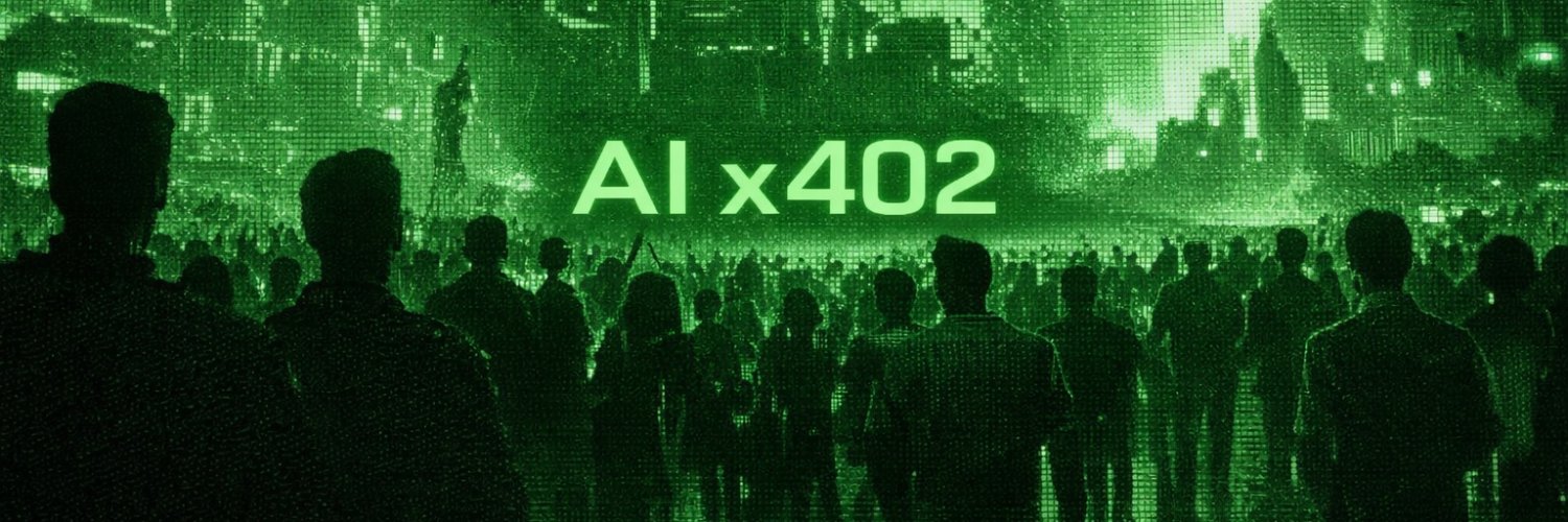 AI Insider | AI x402 banner