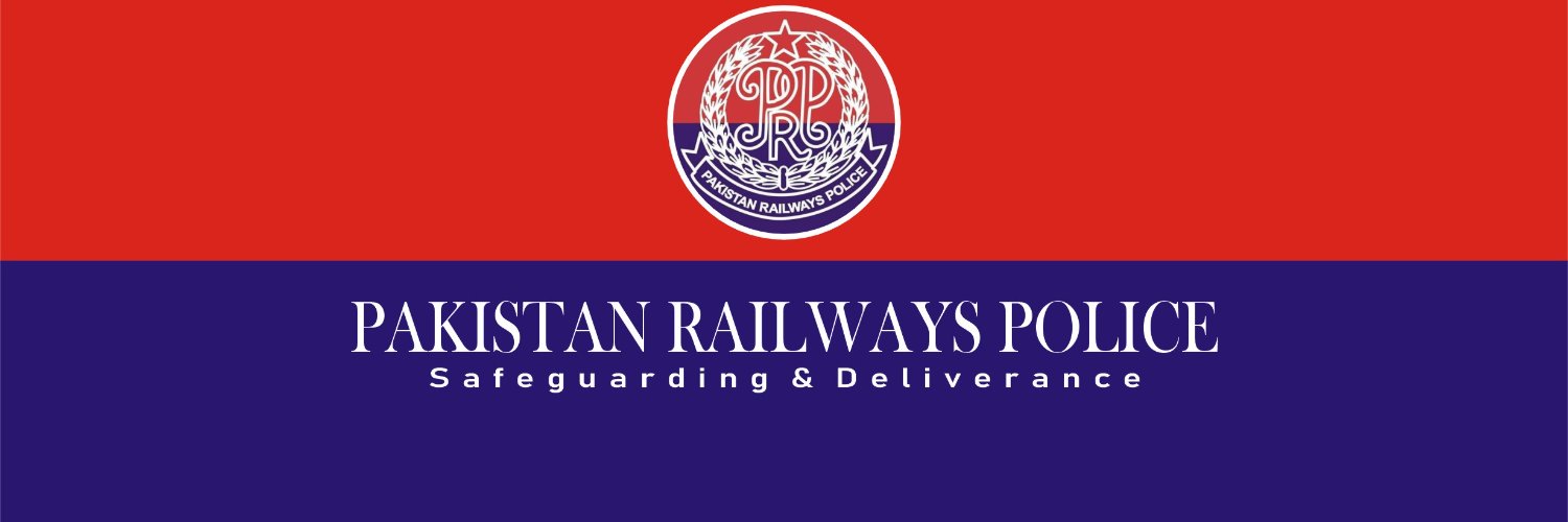 Pakistan Railways Police Official banner