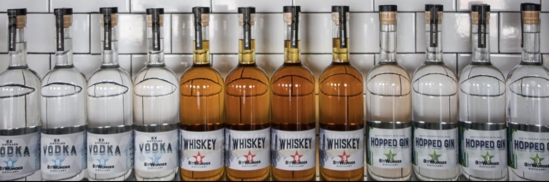 8th Wonder Distillery banner