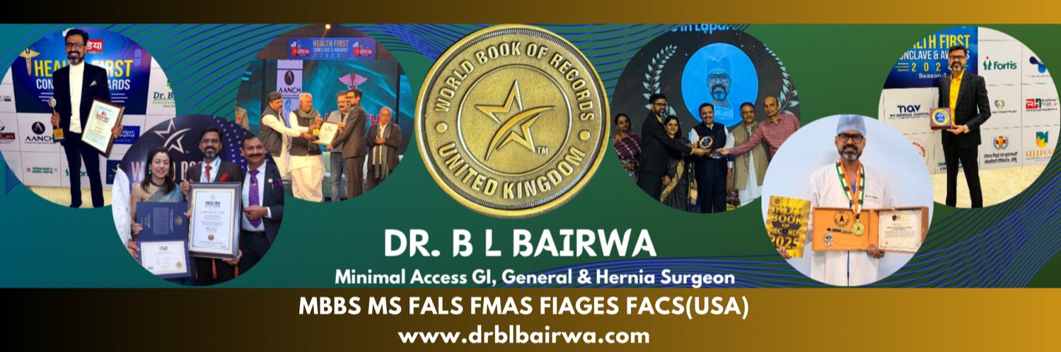 Dr. B L Bairwa MS, FACS's banner