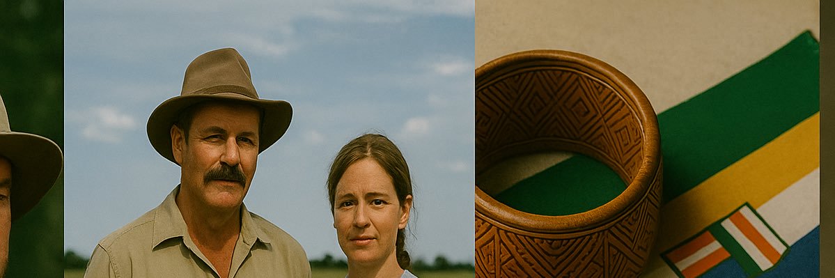 Staying In South Africa banner