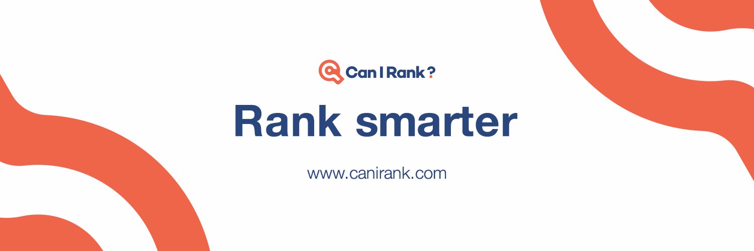 CanIRank? banner