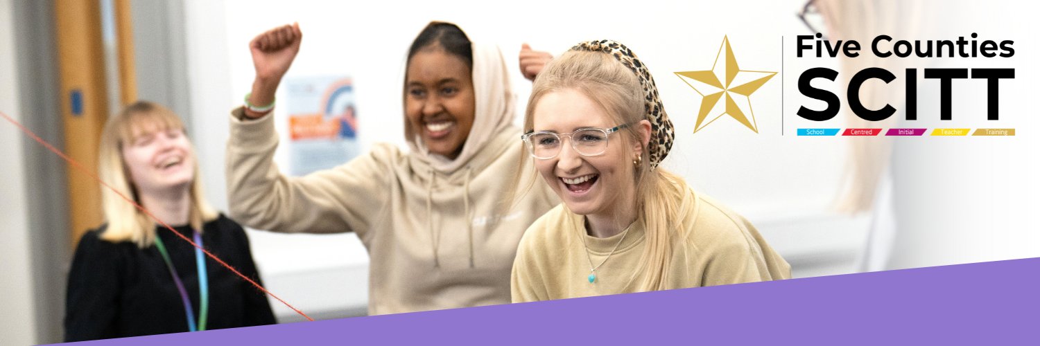 Five Counties SCITT banner