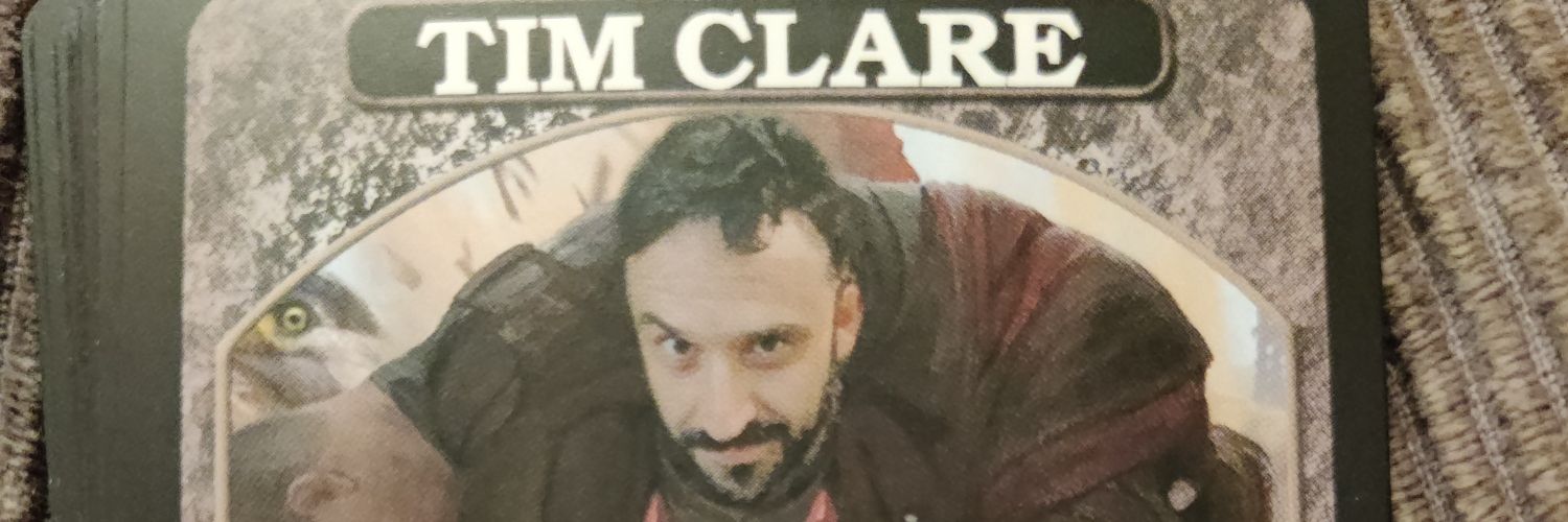 Tim Clare banner