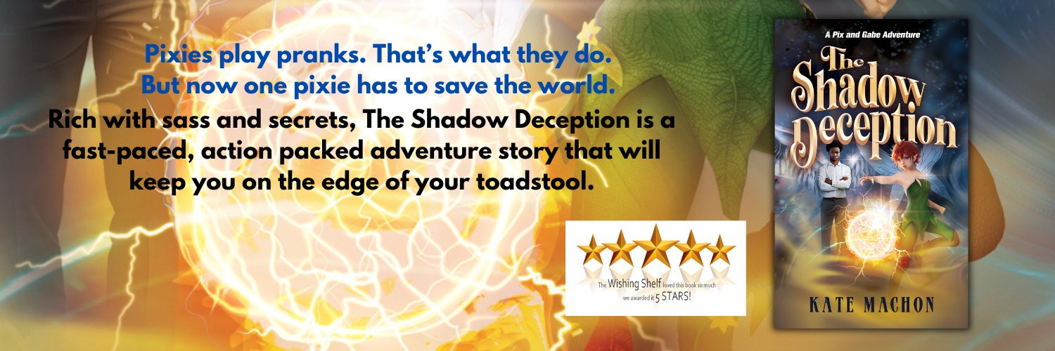 Kate Machon Author's banner