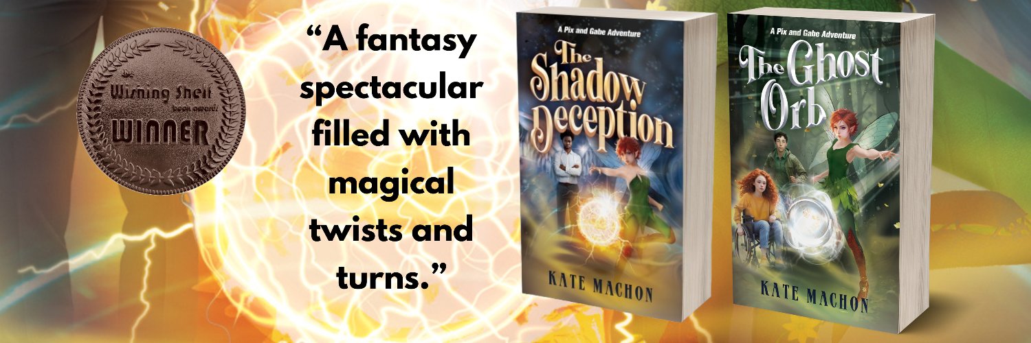 Kate Machon Author banner