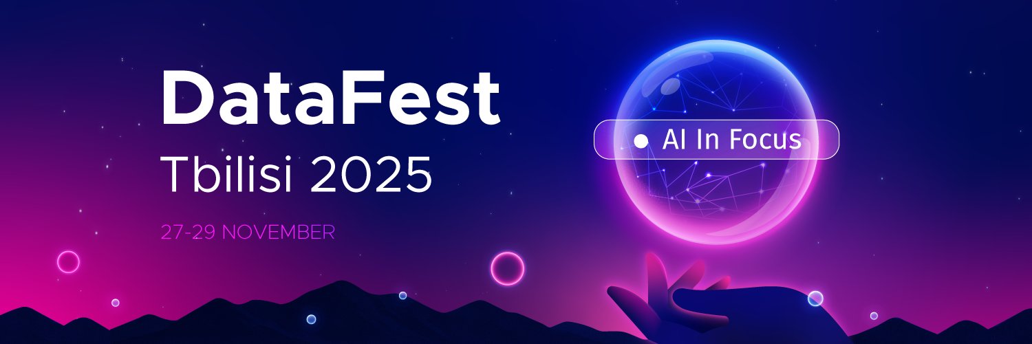 DataFest Tbilisi banner