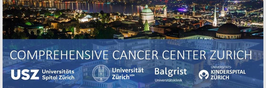 Comprehensive Cancer Center Zurich's banner