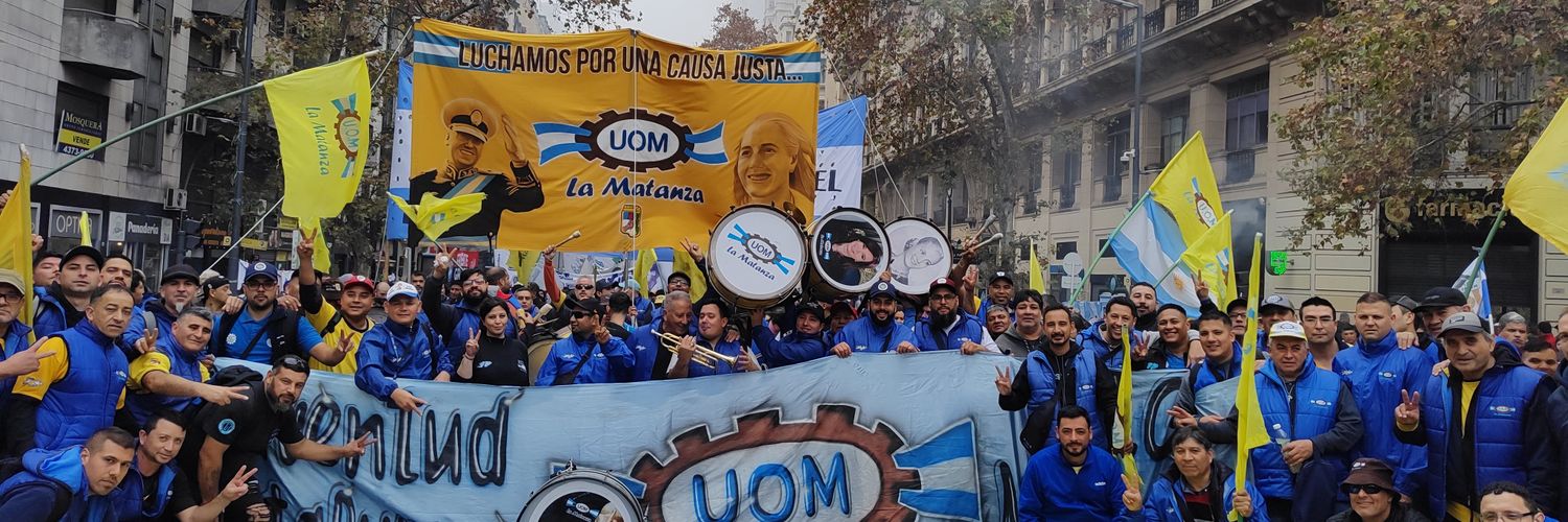 UOM La MATANZA banner