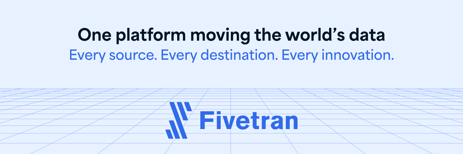 Fivetran banner