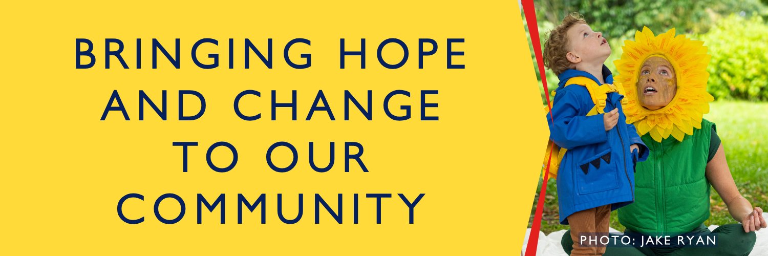 The Chester Bluecoat Charity banner