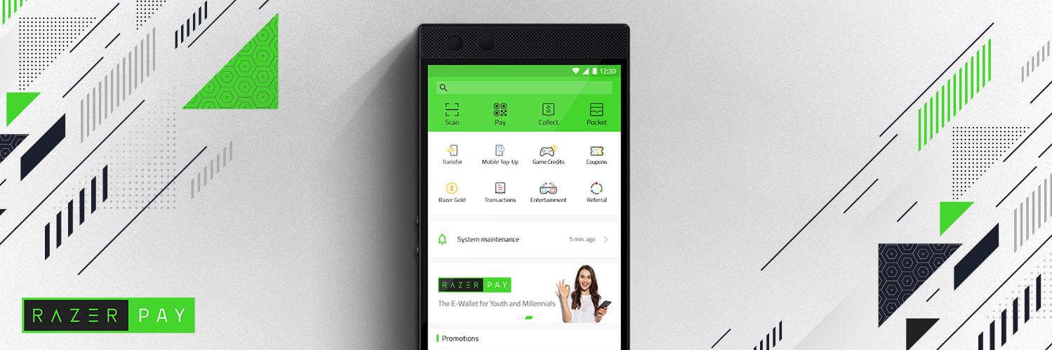 Razer Pay banner