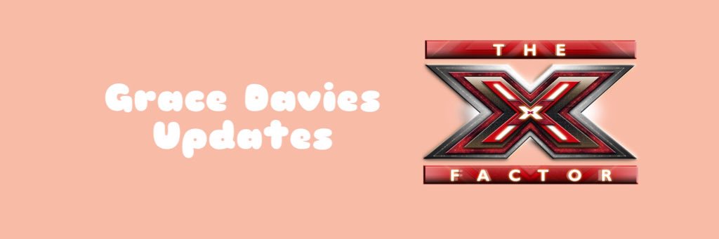 Grace Davies Updates banner